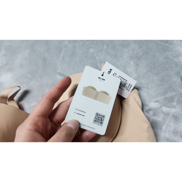 Leonisa 34C Beige 360 Strapless Contouring Bra NWT - Picture 5 of 7